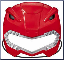 Mighty Morphin Red Ranger Mask from Power Rangers - Role Play manufactured by Hasbro [Loose]