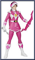 Pink Ranger Morphin Hero from Power Rangers - 12" Scale manufactured by Hasbro [Loose]