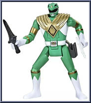 Tommy (Green) from Power Rangers - Retro-Morphin manufactured by Hasbro [Loose]