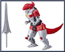 Tyrannosaurus Rex Dinozord from Power Rangers - Dinozords manufactured by Hasbro [Loose]