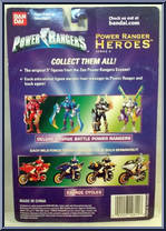 Red Ranger from Power Rangers Heroes - Series  5 manufactured by Bandai [Back]