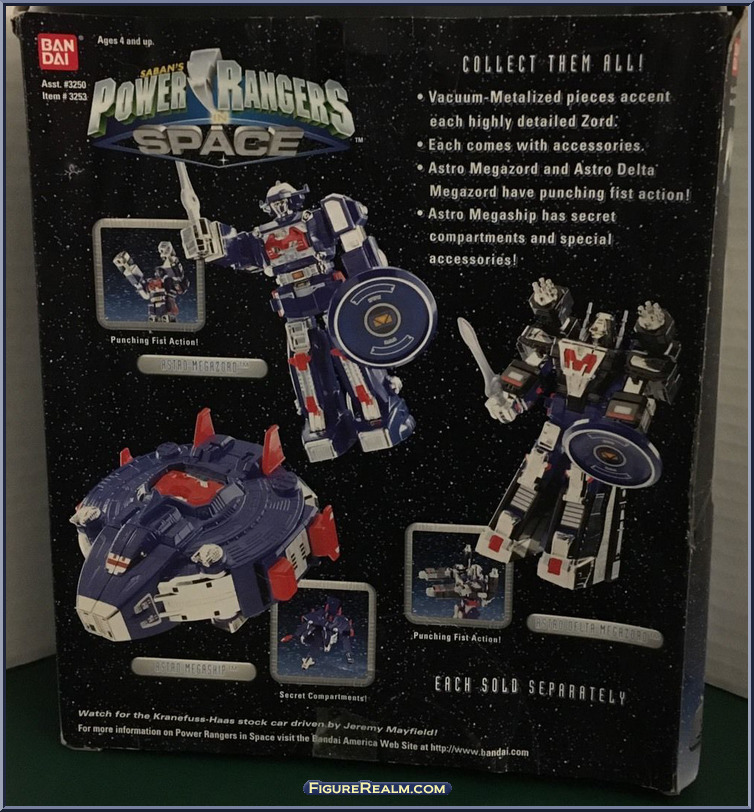 power rangers in space delta megazord