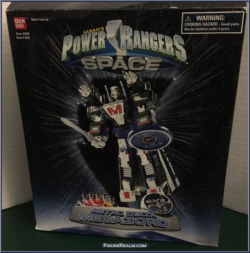 power rangers in space delta megazord