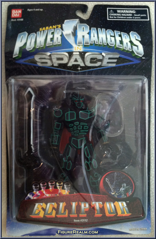 ecliptor power rangers toy