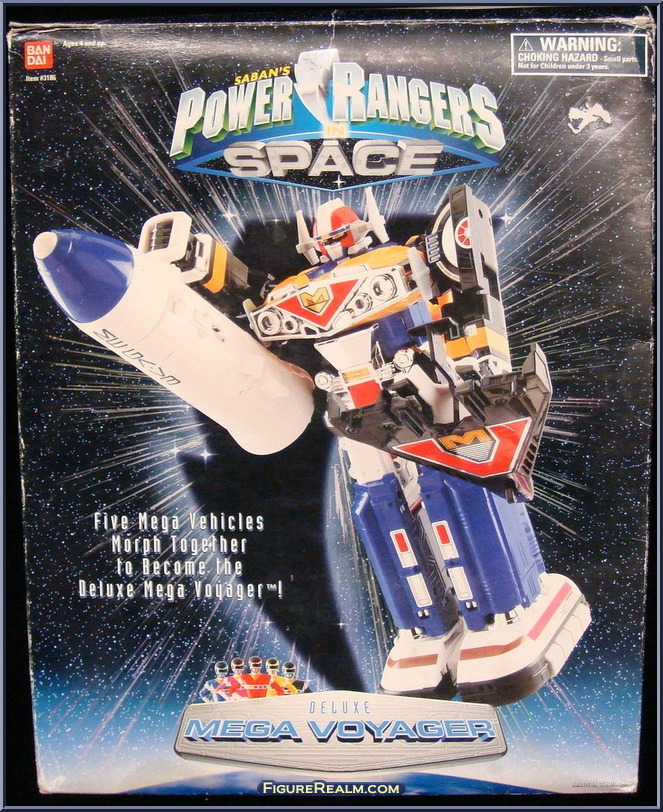 power rangers in space mega voyager