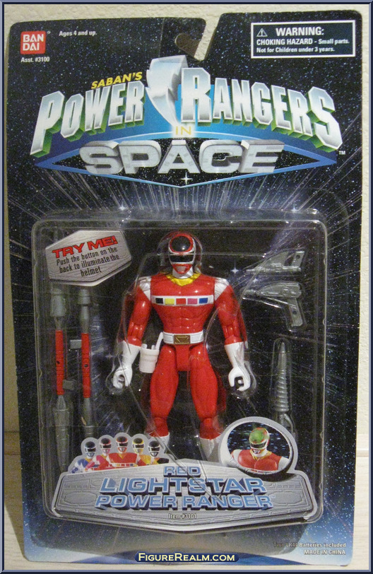 Red Lightstar Power Ranger - Power Rangers in Space