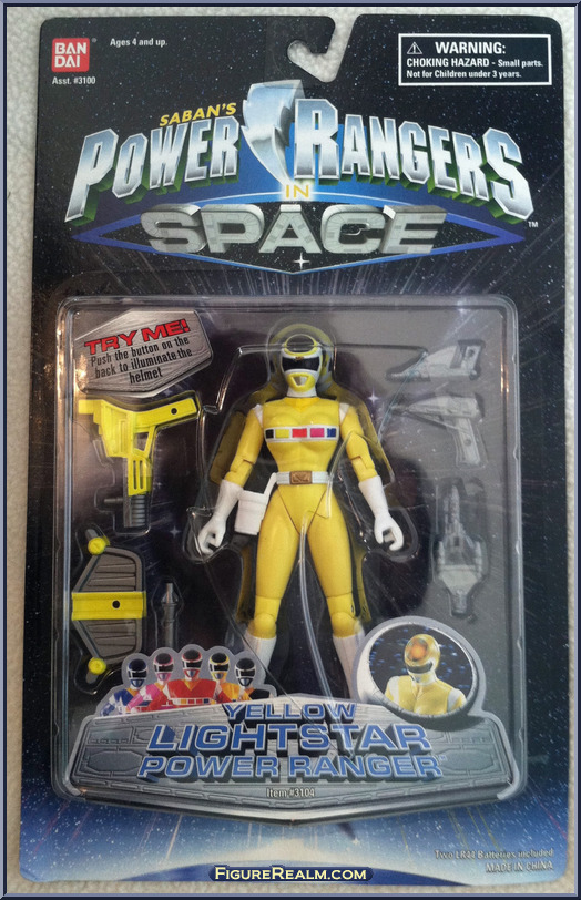 power rangers lightning collection in space yellow ranger