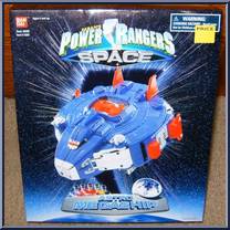 Astro Megaship from Power Rangers in Space - Astro Zords manufactured by Bandai [Front]