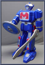 Jumbo Astro Megazord from Power Rangers in Space - Jumbo manufactured by Bandai [Loose]