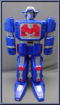 Jumbo Astro Megazord from Power Rangers in Space - Jumbo manufactured by Bandai [Loose]