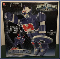 Jumbo Astro Megazord from Power Rangers in Space - Jumbo manufactured by Bandai [Front]