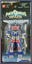 Astro Megazord from Power Rangers in Space - Trading Card Set manufactured by Bandai [Front]