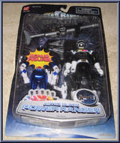 Astro Black Power Ranger / Blue Bonus Figure Action Figure