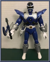 Blue Astro Armor Ranger Action Figure
