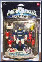 Blue Battilized Power Ranger Action Figure