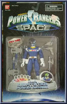 Blue Lightstar Power Ranger from Power Rangers in Space - Lightstar Power Rangers manufactured by Bandai [Front]
