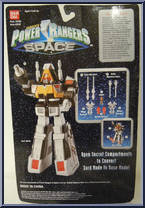 Delta Magazord from Power Rangers in Space - Action Zords manufactured by Bandai [Back]