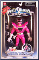 Pink Astro Armor Ranger Action Figure