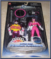 Astro Pink Power Ranger / Pink Bonus Figure Action Figure