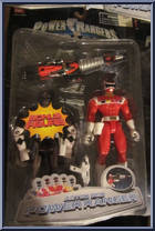 Astro Red Power Ranger / Black Bonus Figure Action Figure