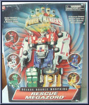 Rescue MegaZord (Deluxe Double Morphin) Action Figure