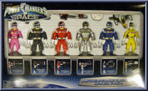 power rangers in space figures