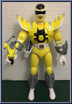 Yellow Astro Armor Ranger Action Figure