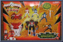 Battle Fury Adventure Set Action Figure