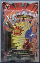 Blue Ranger Battler Set from Power Rangers Jungle Fury - Role Play manufactured by Bandai [Front]