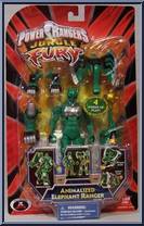 Battlized Animalized Elephant Ranger Action Figure