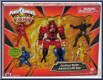Jungle Fury Adventure Set Action Figure