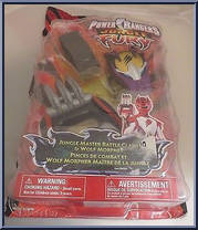 Jungle Master Battle Claws & Wolf Morpher from Power Rangers Jungle Fury - Role Play manufactured by Bandai [Front]