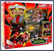 Jungle Master Battlecruiser Action Figure