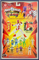Jungle Master Tiger Ranger from Power Rangers Jungle Fury - Basic Series manufactured by Bandai [Back]