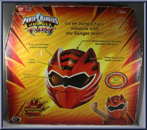 Mega Mission Helmet (Disney) from Power Rangers Jungle Fury - Role Play manufactured by Bandai [Back]