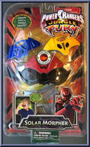 Solar Morpher from Power Rangers Jungle Fury - Role Play manufactured by Bandai [Front]