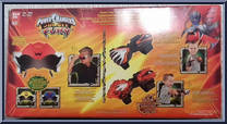 Super Jaguar Moto Set from Power Rangers Jungle Fury - Cycles manufactured by Bandai [Back]