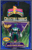 Super Legends Green Power Ranger from Power Rangers Jungle Fury - Super Legends manufactured by Bandai [Front]