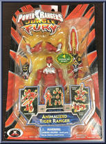 Battlized Animalized Tiger Ranger Action Figure