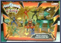 Wild Jungle Adventure Set Action Figure
