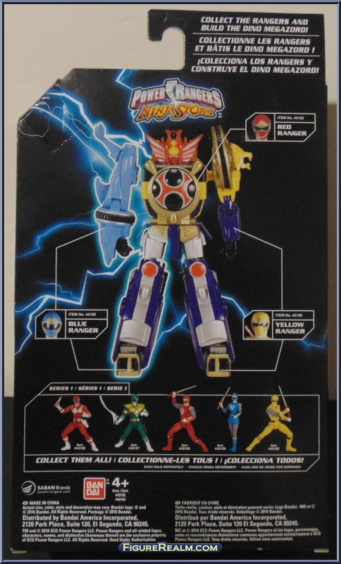 power rangers legacy collection ninja storm
