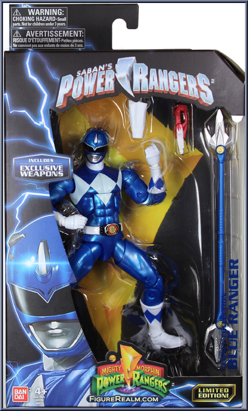 power rangers legacy collection blue ranger