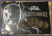 Legacy Die-Cast Ninjetti Coin Set Action Figure