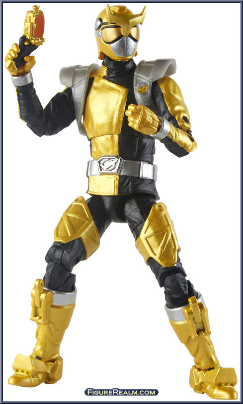 power rangers beast morphers gold ranger 15cm action figure
