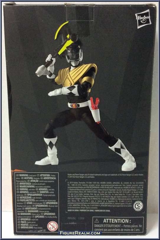 dragon shield black ranger lightning collection