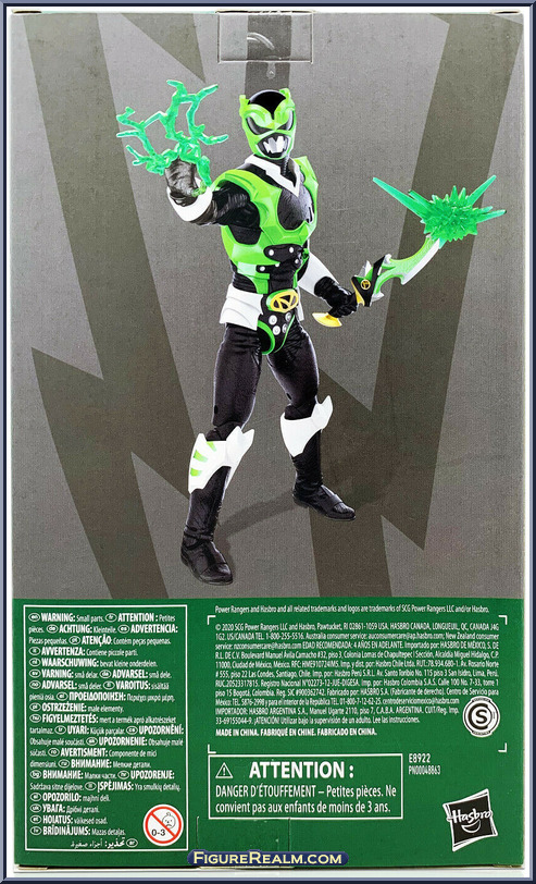 space psycho green ranger