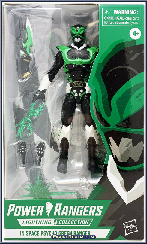 space psycho green ranger
