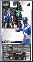 Lightspeed Rescue Blue Ranger from Power Rangers Lightning Collection - Lightspeed Rescue manufactured by Hasbro [Back]