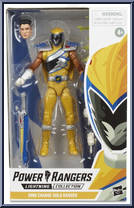 Dino Charge Gold Ranger from Power Rangers Lightning Collection - Dino Charge manufactured by Hasbro [Front]