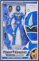 power rangers lightning collection dino thunder blue ranger figure